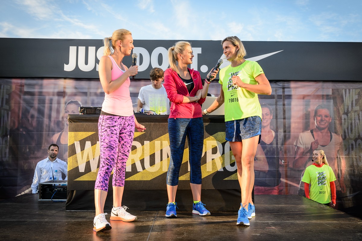 Nike We Run Prague 2014